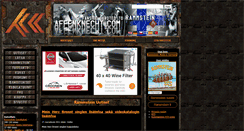 Desktop Screenshot of fi.affenknecht.com